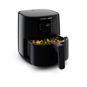 Fritadeira Airfryer Digital Série 3000 4,1L Philips Walita 1400W - RI9252,Preto 220V