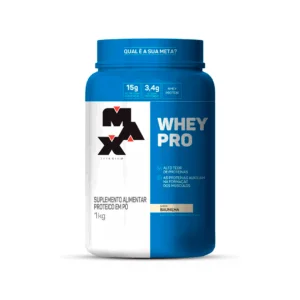Whey Pro Max Titanium Pote 1kg