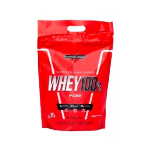 Whey 100% Pure 900g Pouch Integralmedica