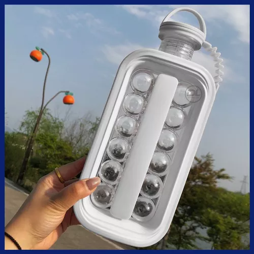 Forma De Gelo 2 Em 1 Esfera – Silicone