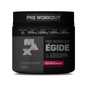 Pré-Treino Égide Max Titanium 300G