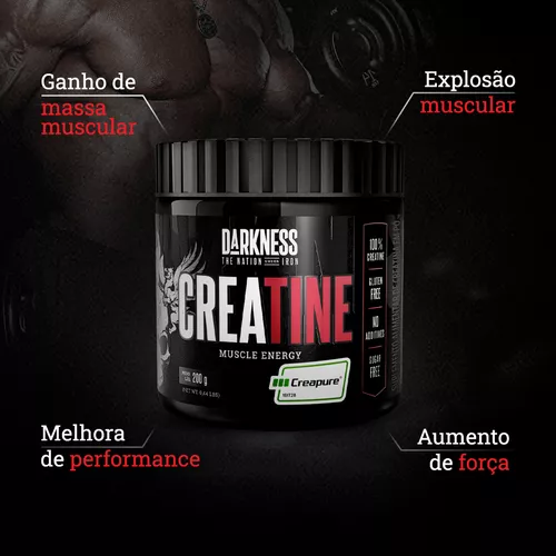 Creatina Creapure 200g Darkness