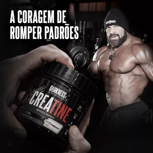 Creatina Creapure 200g Darkness