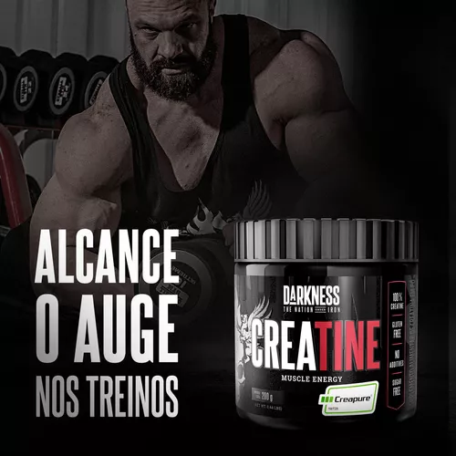 Creatina Creapure 200g Darkness