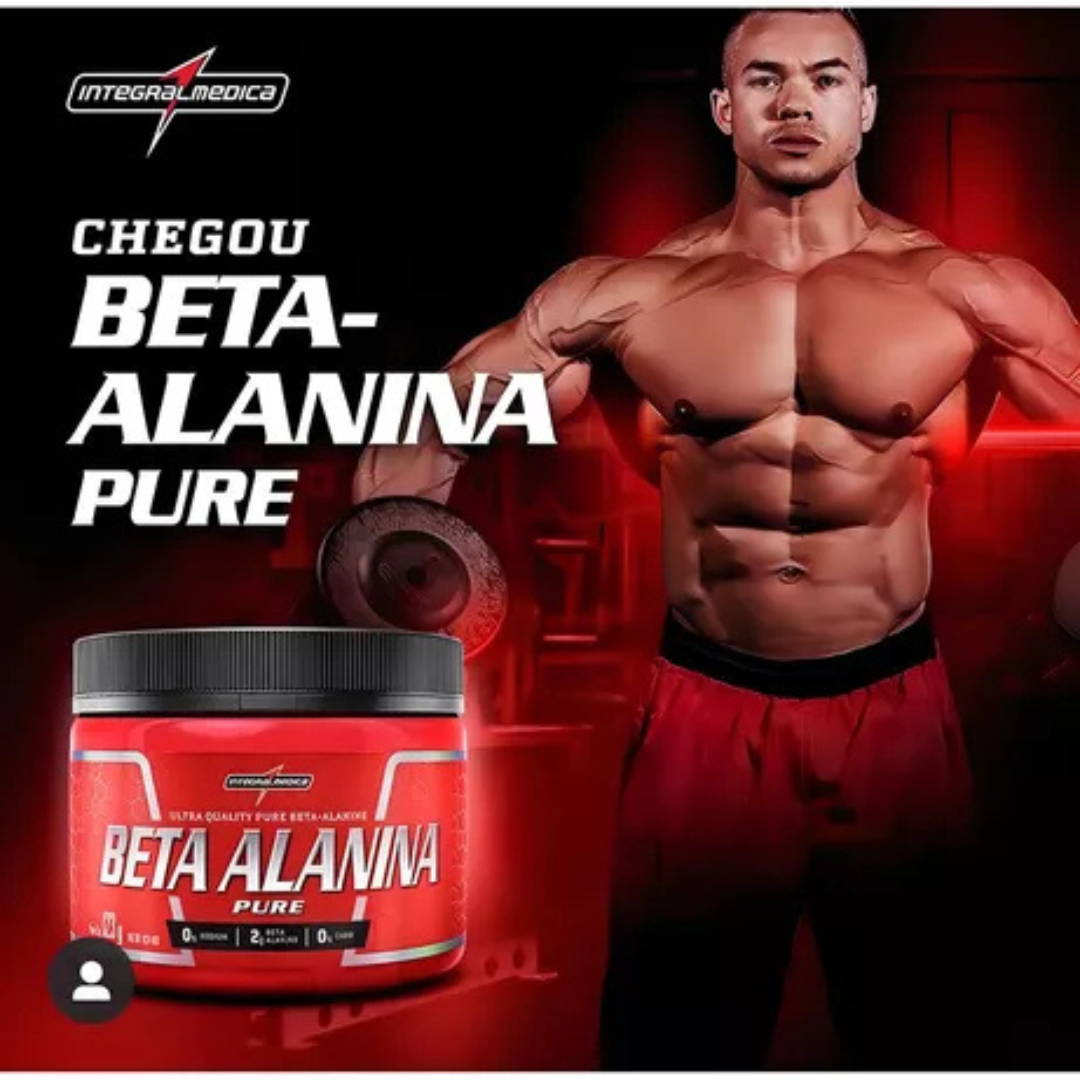 Beta Alanina Pura 123g Integralmédica