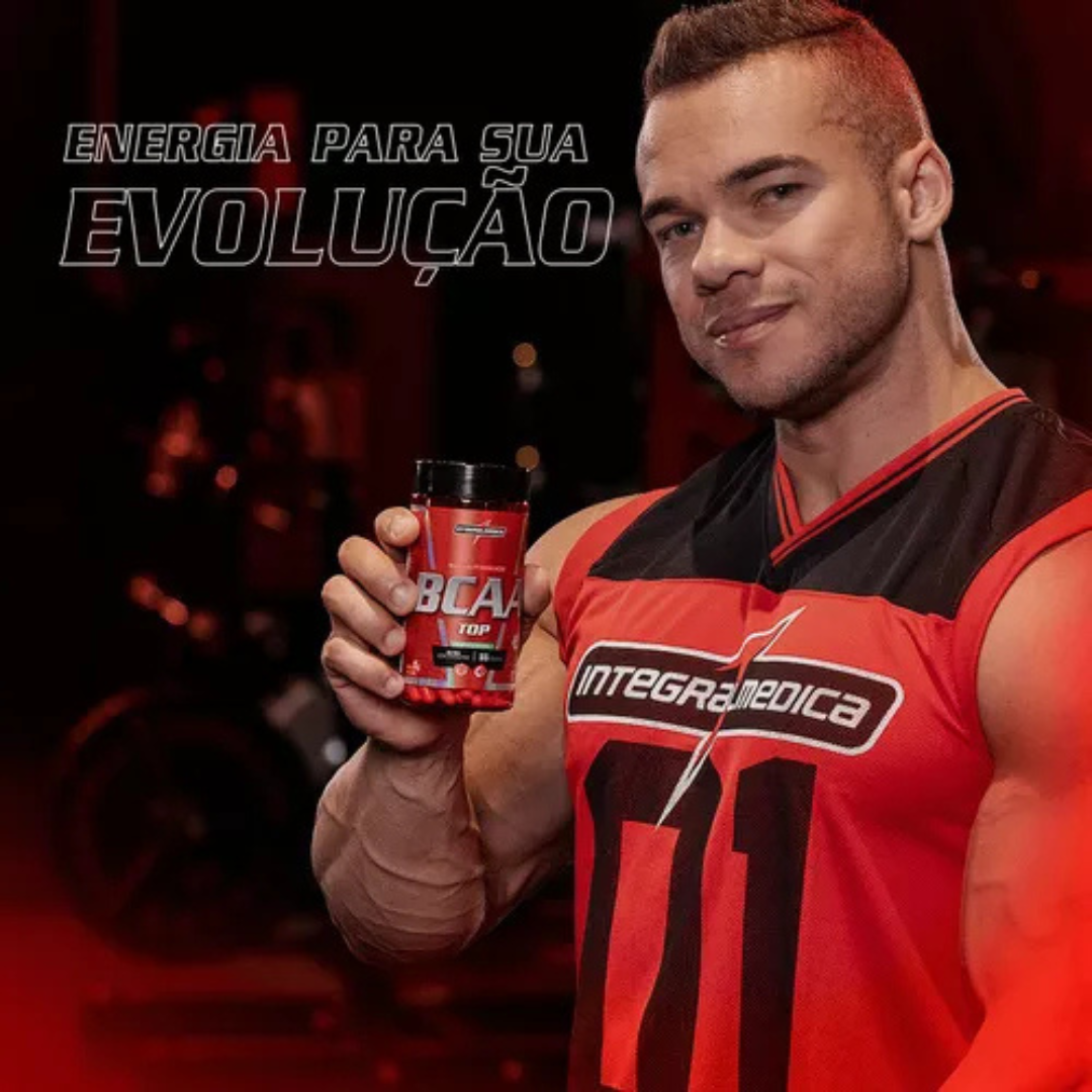 BCAA Top 120 Cápsulas Integralmédica
