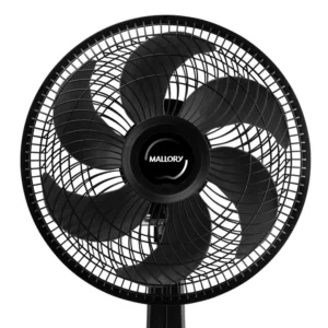 Ventilador Mesa Mallory Compact 30cm com 3 Velocidades Preto 220V