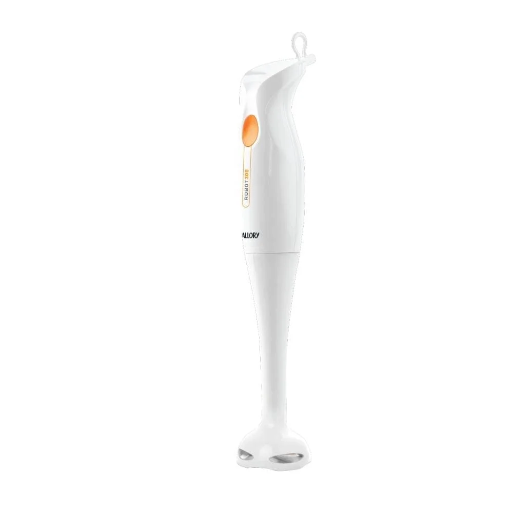 Mixer Mallory Robot 300, 200W, com Copo, Branco, 220V