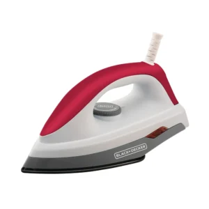 Ferro de Passar a Seco Black & Decker F300 - Vinho 220V