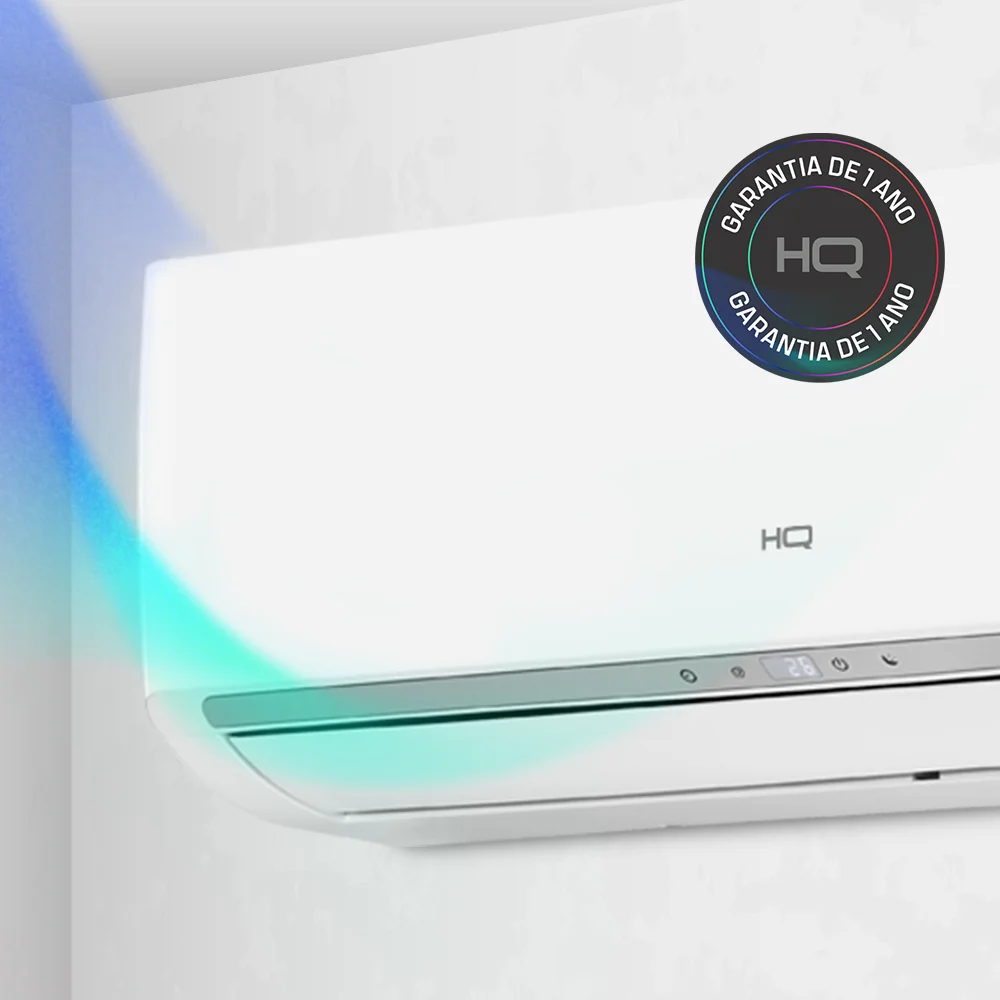 Ar Condicionado Split HQ Hi Wall Inverter 9.000 BTU/h – 220V