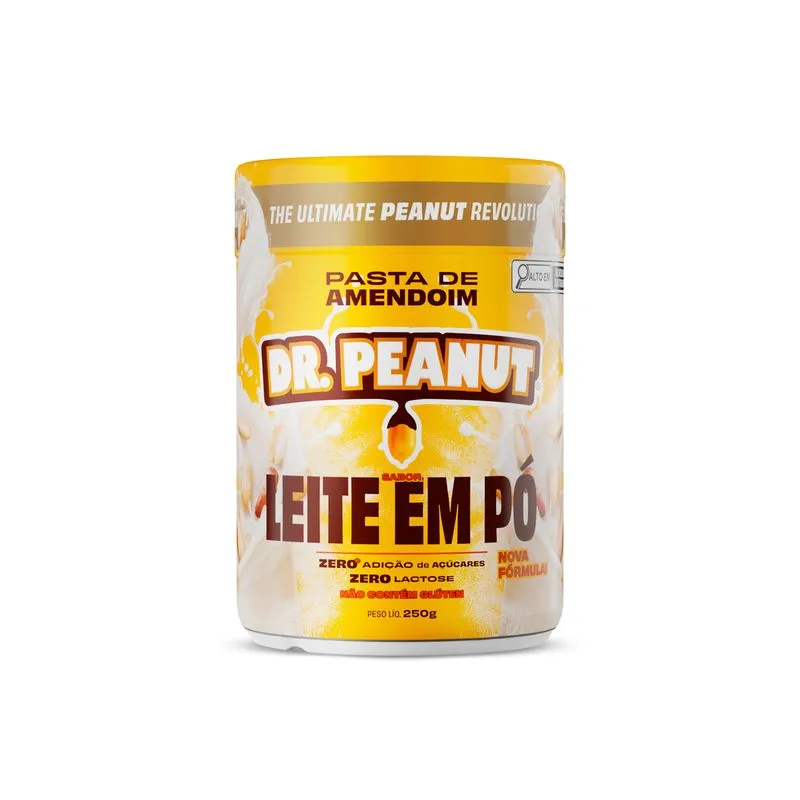 Leite em Po