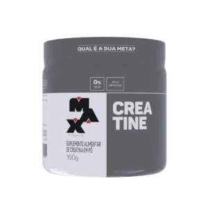 Creatina Monohidratada 150g S/ Sabor Max Titanium