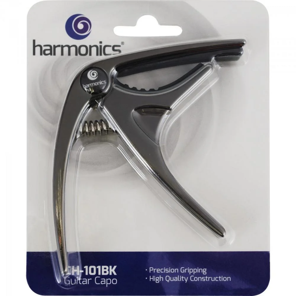 Braçadeira Capotraste CH-101BK Preto Harmonics