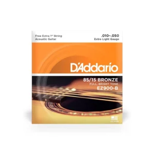 Encordoamento para Violão em Aço .010 Bronze DAddario