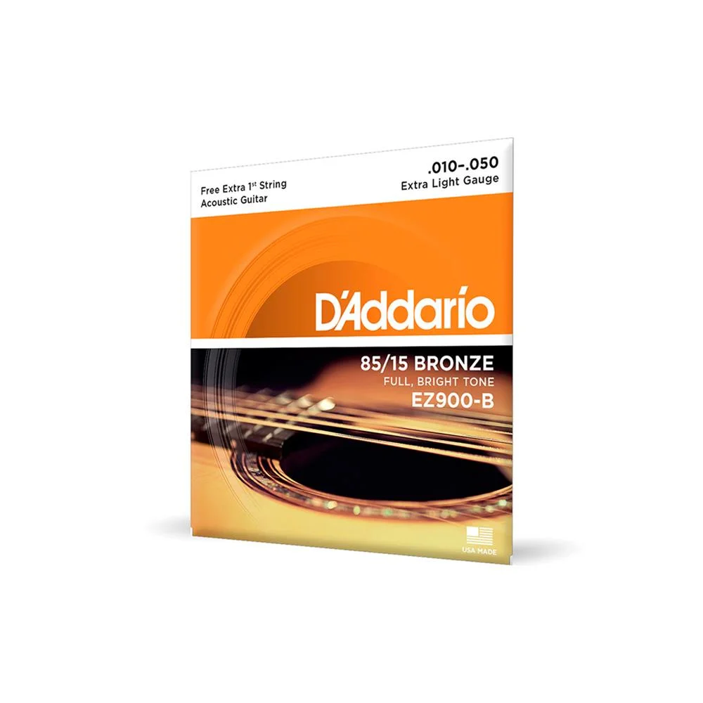 Encordoamento para Violão em Aço .010 Bronze DAddario