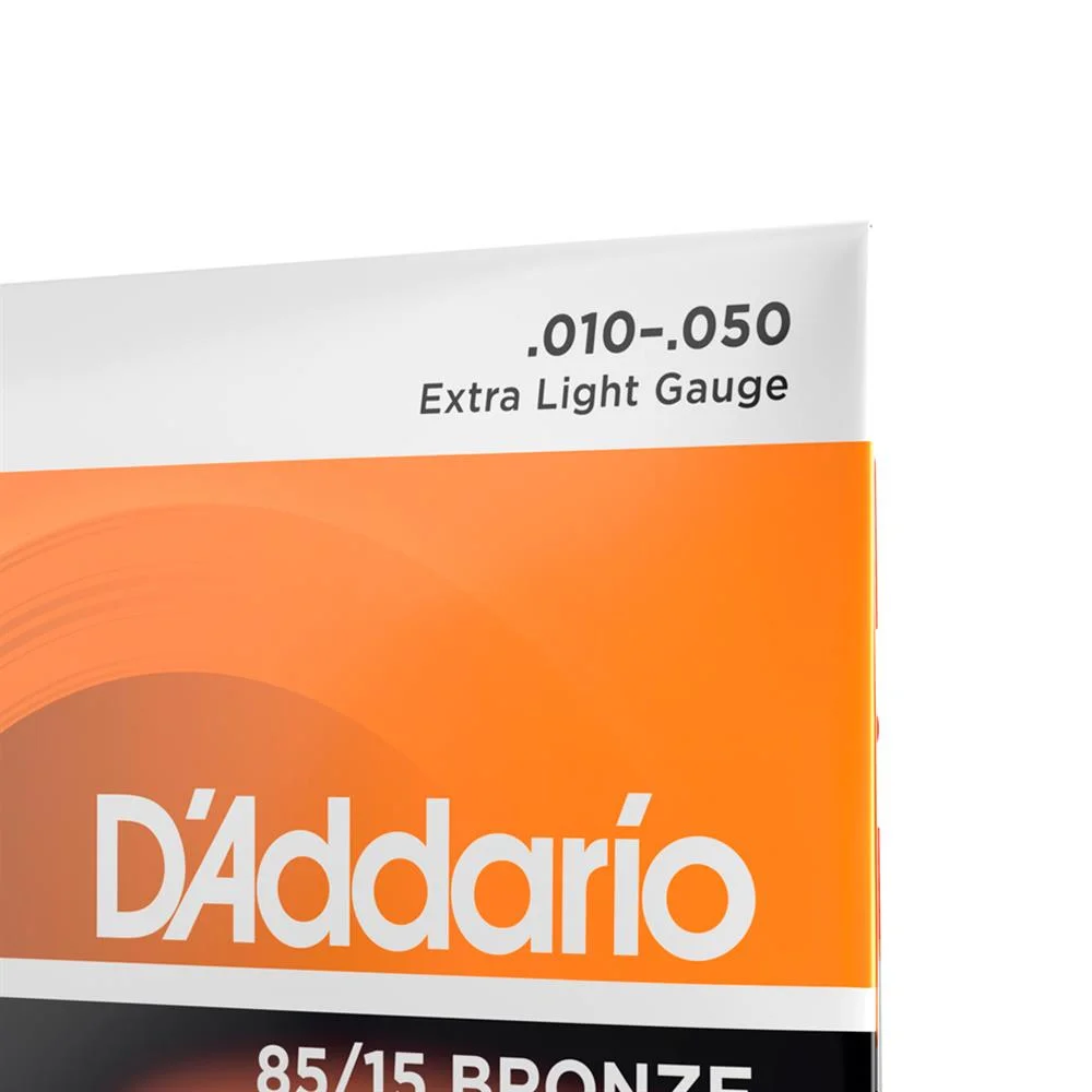Encordoamento para Violão em Aço .010 Bronze DAddario