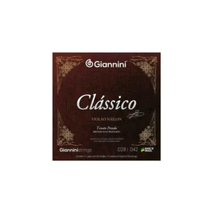 Encordoamento para Violão Nylon Pesada Genwpa Clássico Giannini