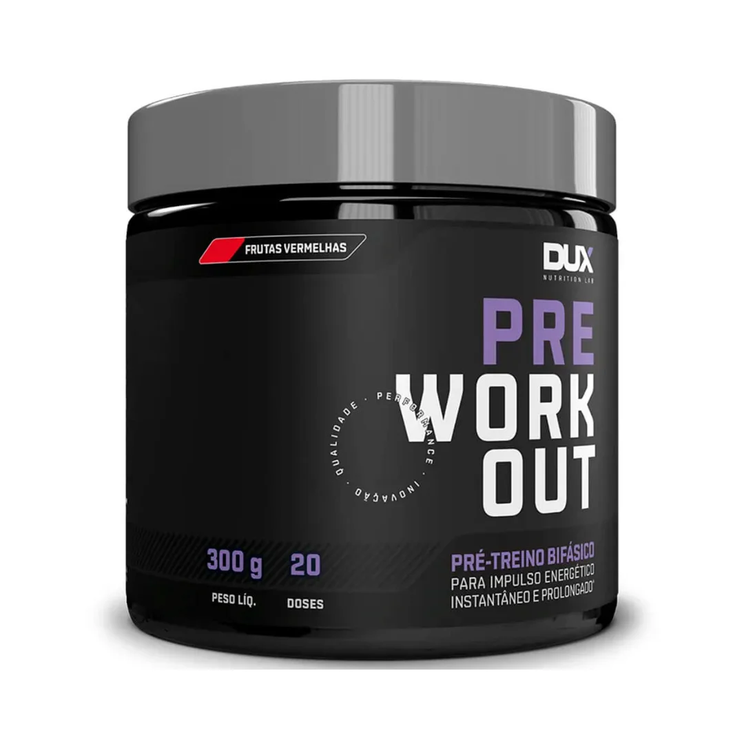 Pre Workout Original 300G Dux Nutrition