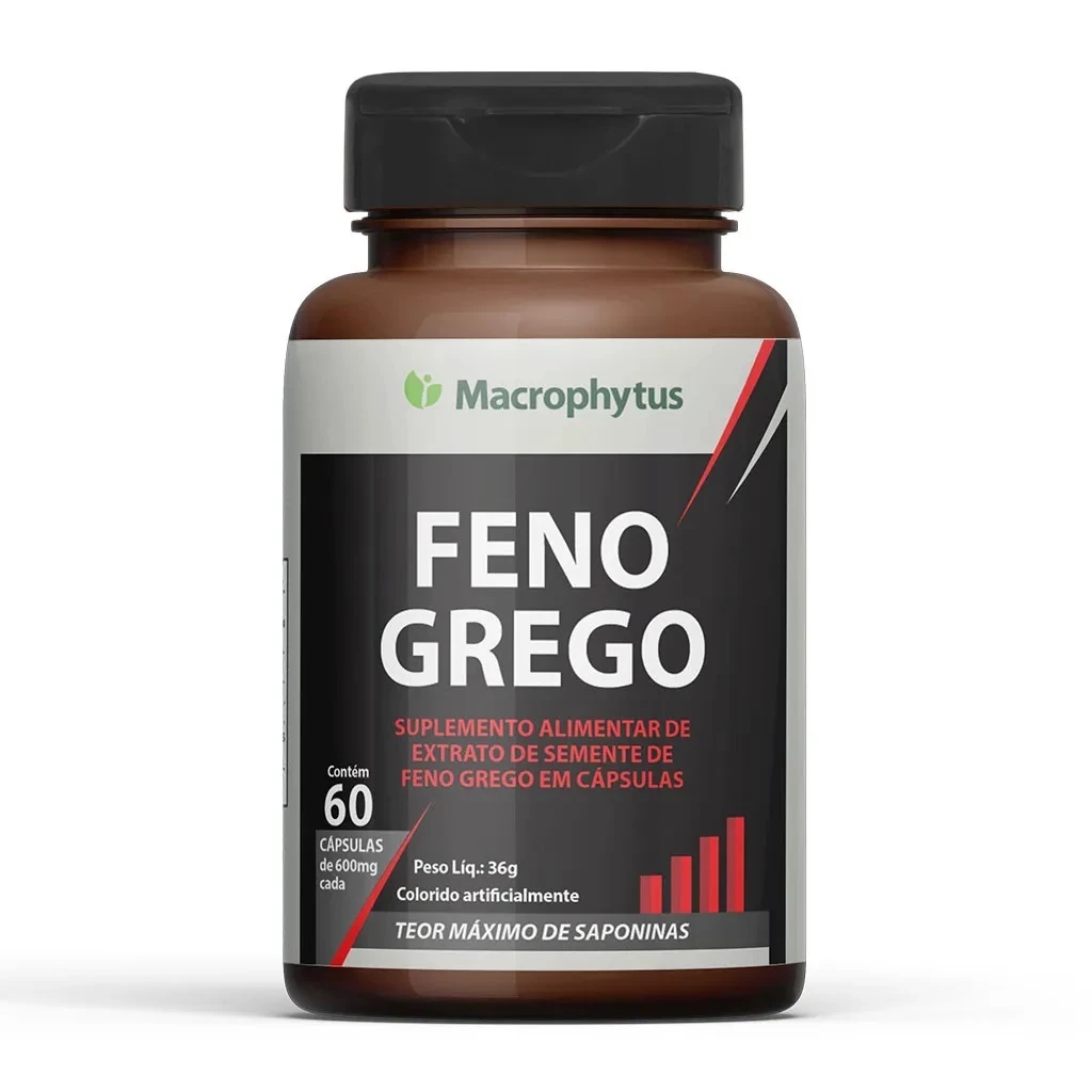 Feno Grego 60Capsulas - Macrophytus