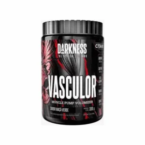 Vasculor Muscle Pump Volumizer Sem Cafeína Morango/Limão